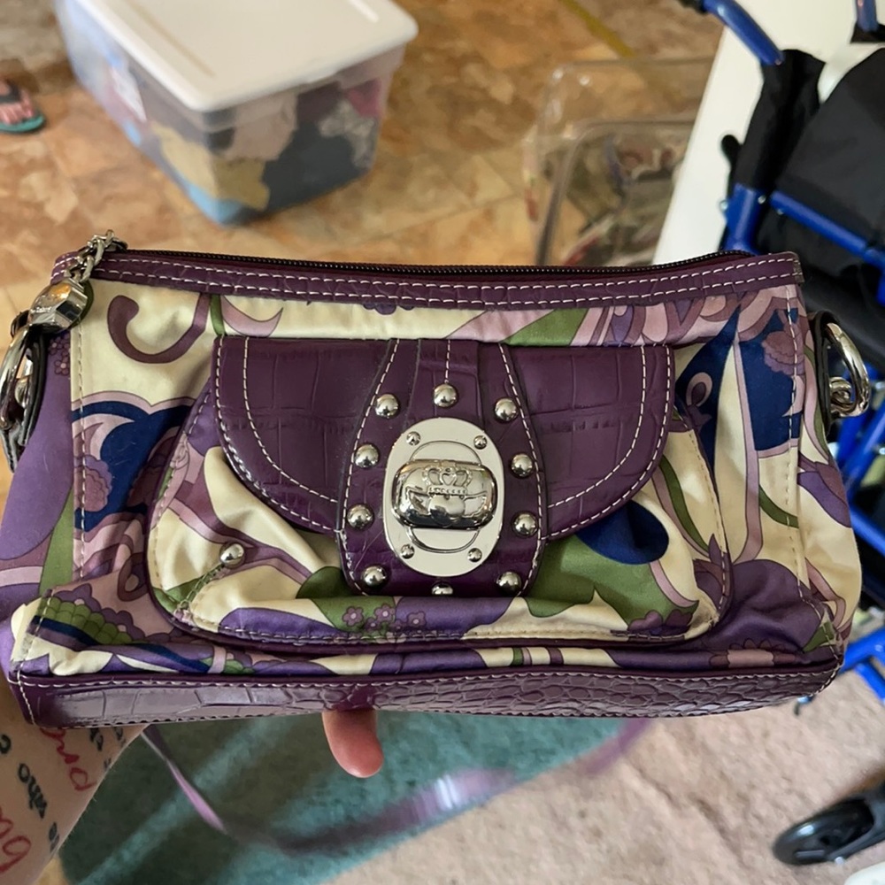 Kathy van zeeland purse